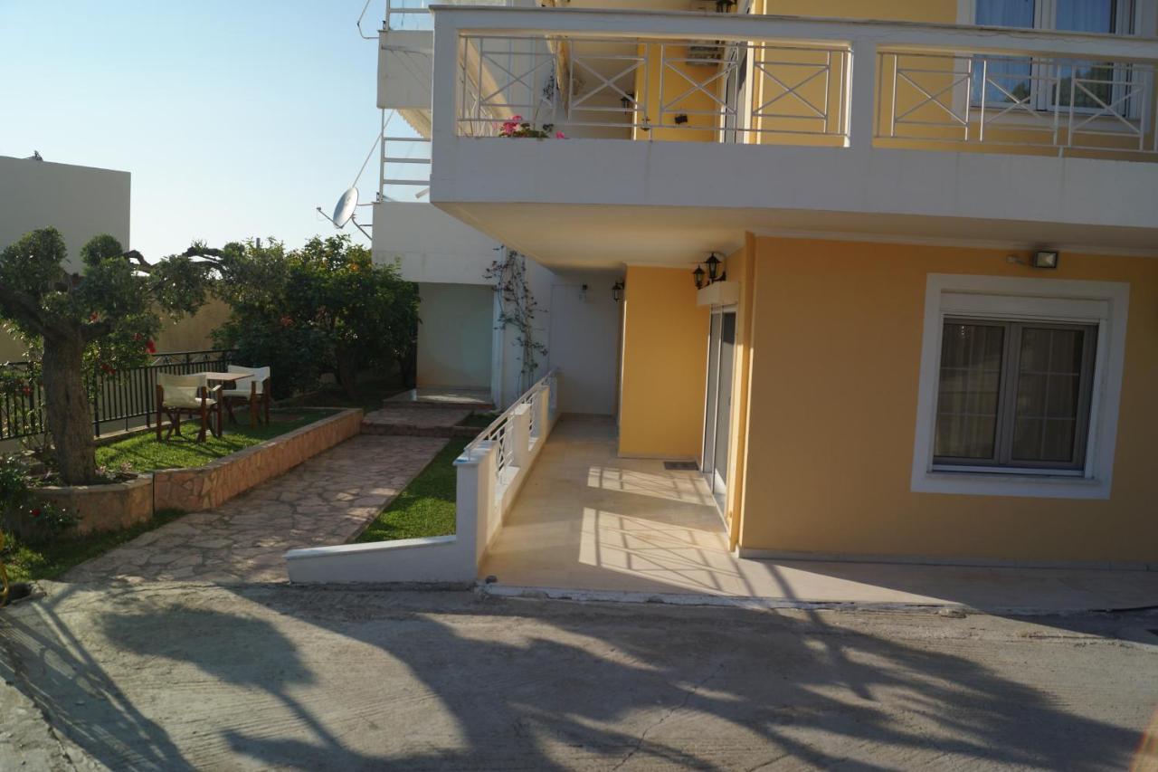 Τhe Sunny Apartments Igoumenitsa Ngoại thất bức ảnh